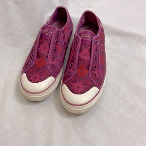 Coach Korrin slip on sneakers